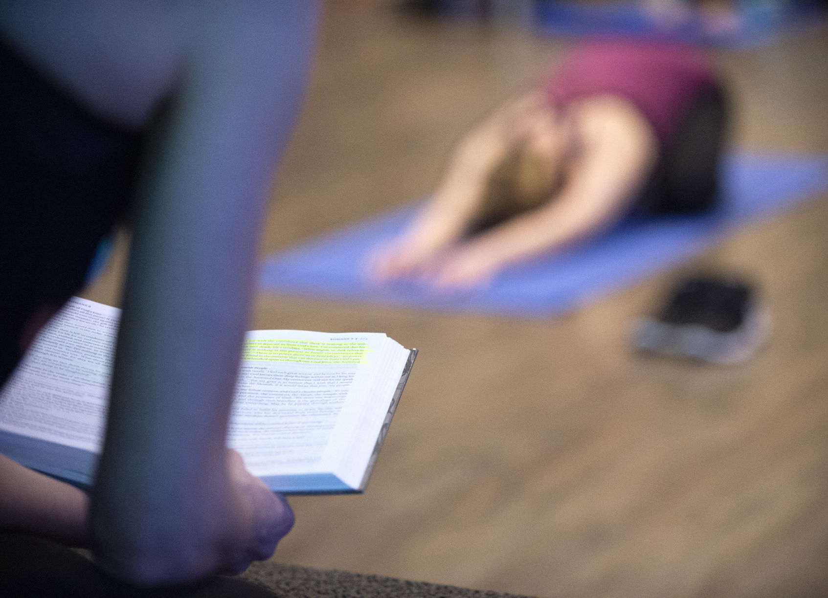 Holy Yoga takes form at Xrossway Fitness